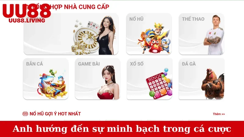 Anh hướng đến sự minh bạch trong cá cược