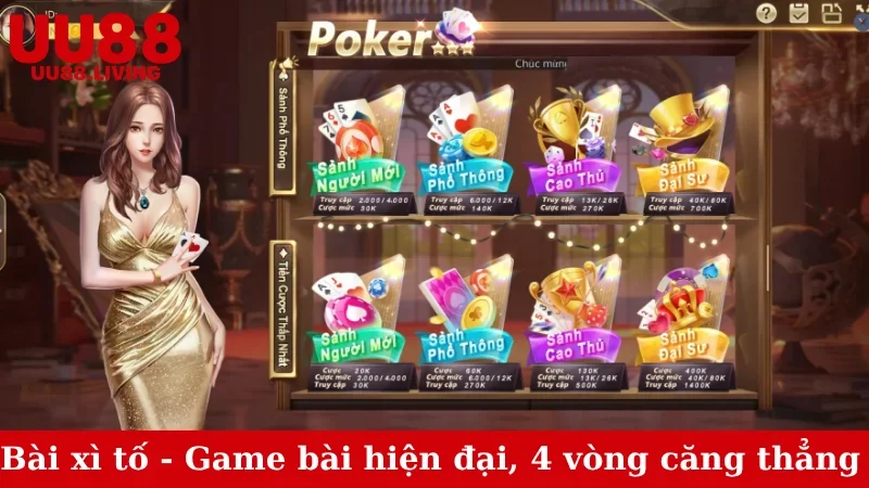 Bài xì tố