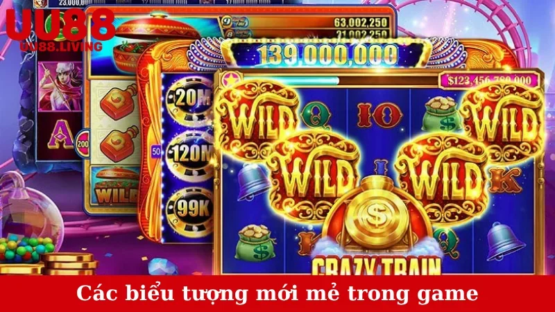 Các biểu tượng mới mẻ trong game