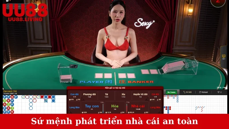 Sứ mệnh phát triển nhà cái an toàn