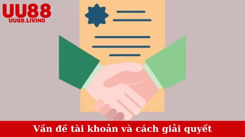 Vấn đề tài khoản và cách giải quyết