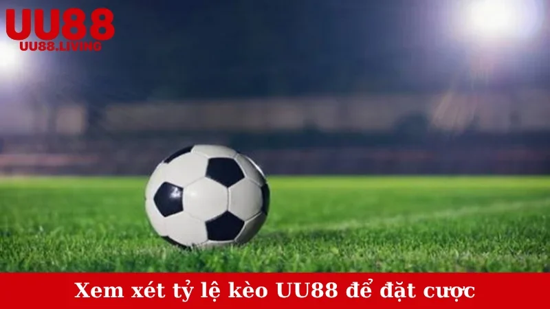 Xem xét tỷ lệ kèo UU88 để đặt cược